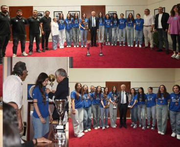 Zeydan Karalar, Türkiye 3.'sü Basketbolcuları Kutladı