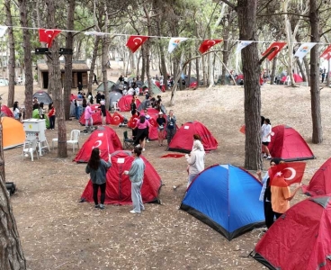 Büyükşehir’den üniversite öğrencilerine gençlik kampı