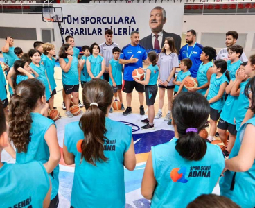 Büyükşehir Yaz Spor Okulları Gümbür Gümbür