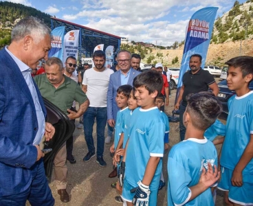 Kızıldağ Köyler arası Futbol Turnuvası başladı