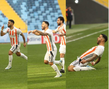 Adanaspor, Ankaragücü'nü 2-0'la geçti