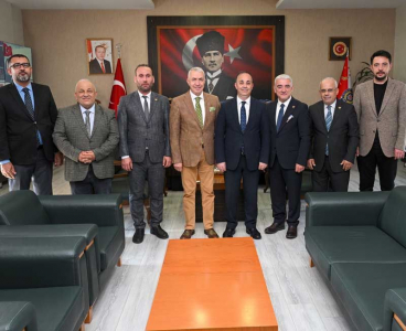 Çukurova Gazeteciler Cemiyeti'nden Adana Emniyet Müdürü Arıkan'a ziyaret