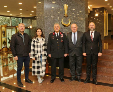 ÇGC'den Jandarma Genel Komutanı Çardakçı'ya ziyaret