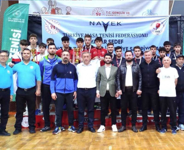 ÇİLTAR Adana Masa Tenisi SK Gençlerde Türkiye Şampiyonu