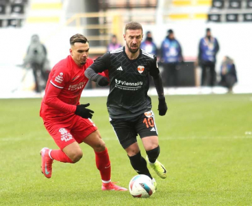 Adanaspor, Çorum'da galibiyeti koruyamadı:1-1