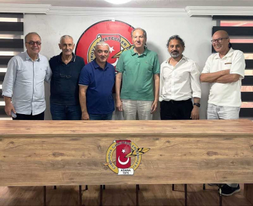 Çukurova Belediyespor’dan ÇGC’ye nezaket ziyareti