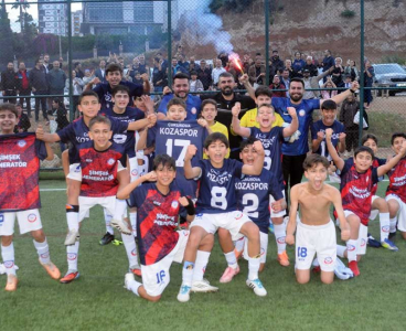 Çukurova Kozaspor, U13 Play Off biletini penaltılarla aldı