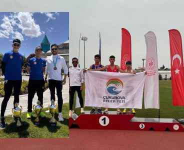 ÇUKUROVA SPORLA VE SPORCULARIYLA PARLIYOR