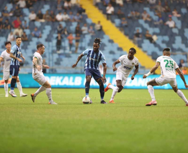 Demirspor, Alanya'ya sahasında kaybetti:0-2