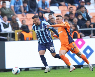 Demirspor, Başakşehir'e tek golle kaybetti: 1-0