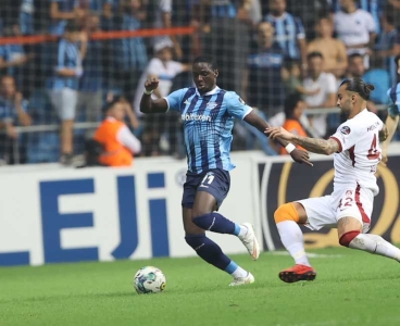 Demirspor 10 kişiyle Galatasaray'a geçit vermedi:0-0