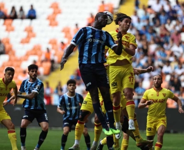 Demirspor, Göztepe karşısında Balotelli ile şov yaptı:7-0