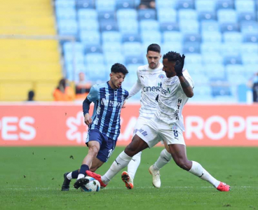 Demirspor, Kasımpaşa'ya 5-3 kaybetti