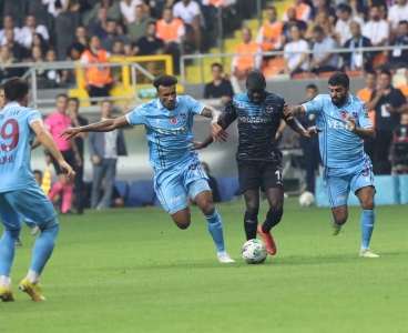 Demirspor, Trabzonspor'u son dakikada yıktı:3-2
