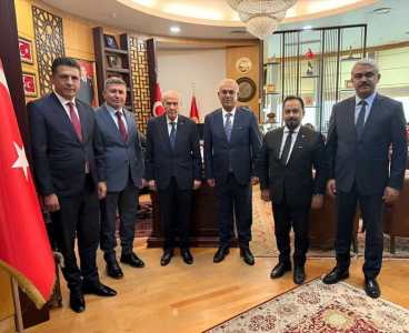 MHP Heyeti, Devlet Bahçeli'yi Kızıldağ Karakucak Güreş Etkinliklerine Davet Etti