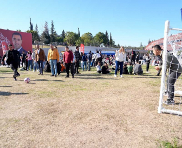 Başkan Kozay’dan özel çocuklara özel şenlik