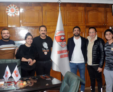 Adanaspor Başkanı Ergin Göleli'den anlamlı ziyaretler