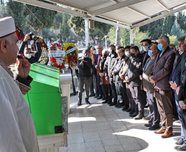 Faruk Tınaz Adana'da törenle toprağa verildi