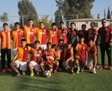 Adana Galatasaray Futbol Okulları'nda Çalışmalar Devam Ediyor