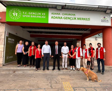 İl Müdürü Loğoğlu’ndan GSB Gençlik Yaz Kulübü’ne Ziyaret