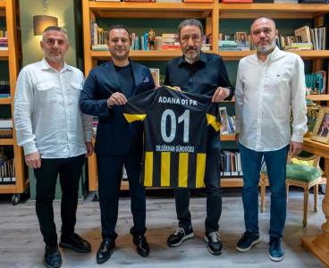Gökhan Gündoğdu'dan Adana 01 FK'ya destek