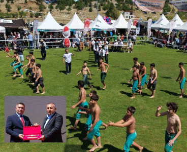 Güngör Geçer: Kızıldağ Karakucak Güreşleri nesilden nesle aktarılan kahramanlık destanıdır”