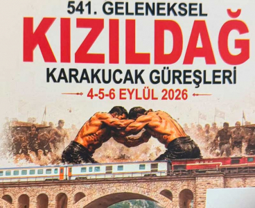 Kızıldağ Karakucak Güreşleri 4-6 Eylül Tarihleri'nde yapılacak