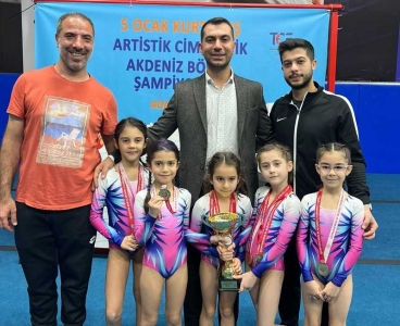 50 Yıl Sonra Cimnastik Sporu Adana’da Şaha Kalktı