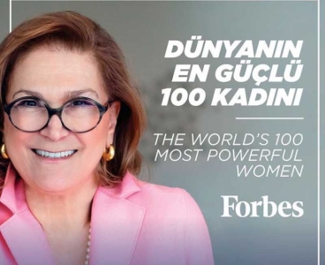 "Dünyanın En Güçlü 100 Kadını" listesindeki tek Türk; Güler Sabancı