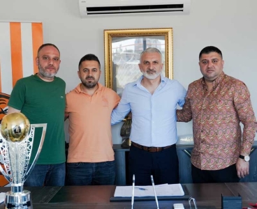 Adana 1954 FK'nın yeni Sportif Direktörü Hakan Menekşe oldu