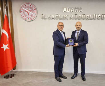 Nacar ve Sütcü çalışanların sağlığını konuştular