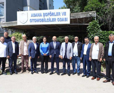Halil Nacar'dan STK'lar seri ziyaretler