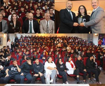 Halil Nacar öğrencilere sağlık sektörünü anlattı