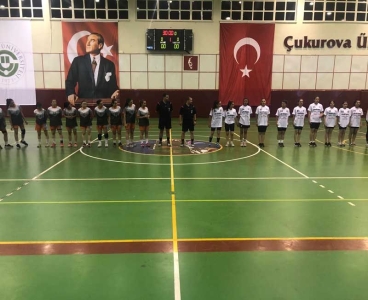 Türkiye Yıldız Kadınlar Hentbol Birinciliği Adana’da başladı