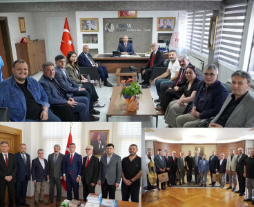 Adana Spor Heyeti İngiltere Yolcusu