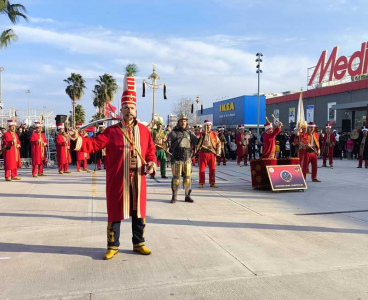 JANDARMA GENEL KOMUTANLIĞI BANDOSU’NUN “MEHTERAN KONSERİ” M1'DE YANKILANDI