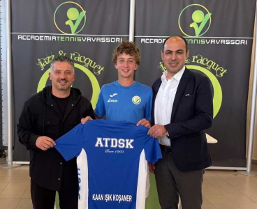 ATDSK’lı Koşaner Roland Garros'ta Tarih Yazıyor