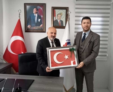 Kadir Gül'den TSYD Adana Şubesi'ne ziyaret