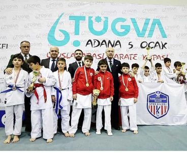 Adana'da 5 Ocak Uluslararası Karate Kurtuluş Kupası Coşkusu