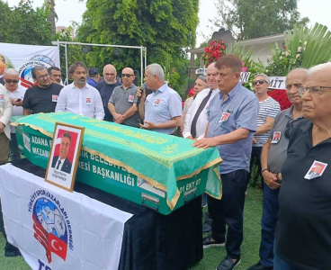 Gazeteci Kerim Hoşfikirer son yolculuğuna uğurlandı