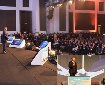 Kocaispir Adana için projelerini açıkladı