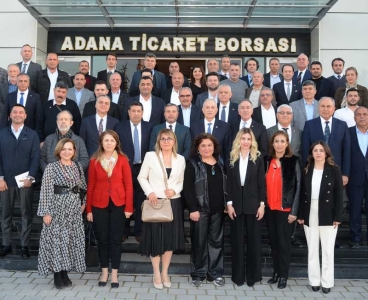 Kocaispir Adana Ticaret Borsa'nın konuğu oldu