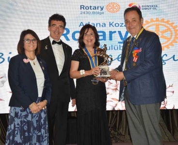 Hoşgeldin Adana Koza Rotary Kulübü