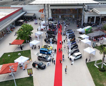 M1 Adana'da OTOSHOW etkinliği