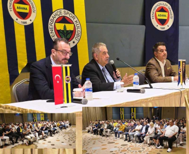Mahmut Uslu Adana'da Fenerbahçe Kongre Üyeleriyle Bir Araya Geldi