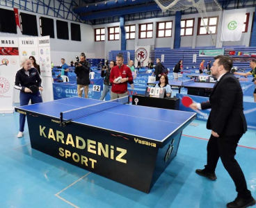 Uluslararası Masa Tenisi Turnuvası Sona Erdi
