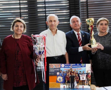 Çiltar Masa Tenisi İhtisas Kulübü Türkiye'yi Avrupa Kupaları'nda temsil edecek