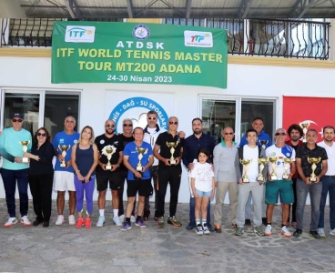 Dünya Master Tenisçiler Turnuvası MT200 Adana Masters Cup Sona Erdi