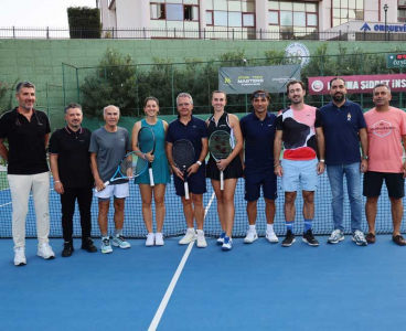 Dünya Master Tenisçiler Turnuvası MT200 Adana Masters Cup Sona Erdi