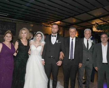 Mehmet Bilbek oğlunu evlendirdi